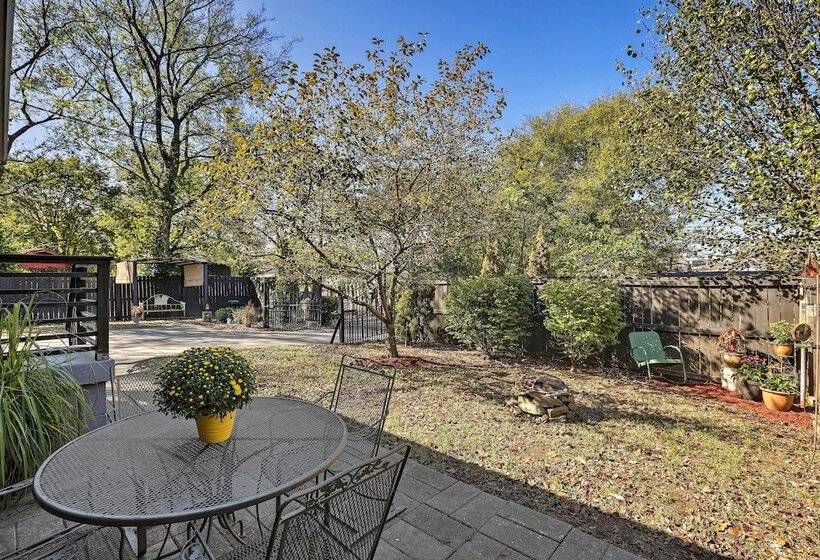 Walk To Music Row: Nashville Home In Edgehill!