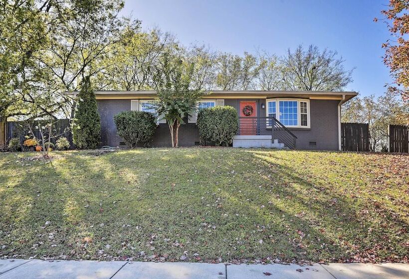 Walk To Music Row: Nashville Home In Edgehill!