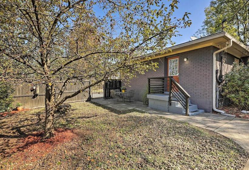 Walk To Music Row: Nashville Home In Edgehill!