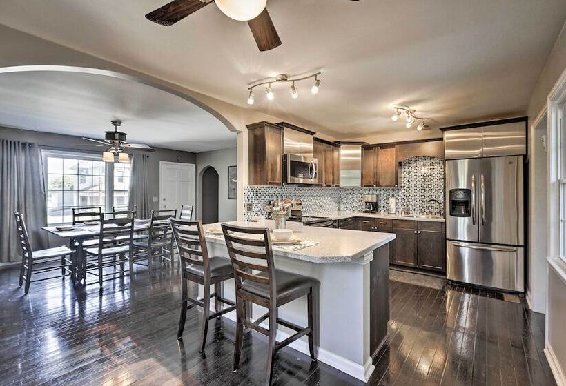 Walk To Music Row: Nashville Home In Edgehill!