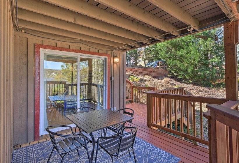 Upscale Lakefront Retreat W/ Dock And 2 Decks!
