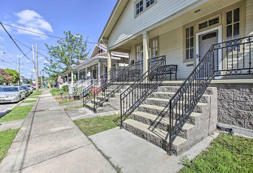 Uptown Nola Abode, 4 Miles To The French Quarter!
