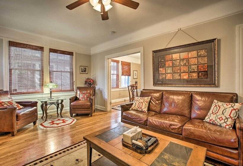 2 Mi To French Quarter: Nola Getaway W/ Porch!