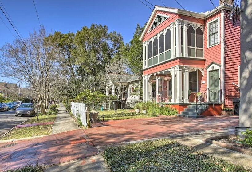 2 Mi To French Quarter: Nola Getaway W/ Porch!