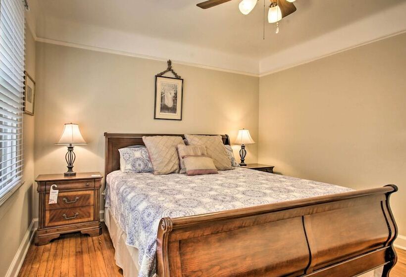 2 Mi To French Quarter: Nola Getaway W/ Porch!