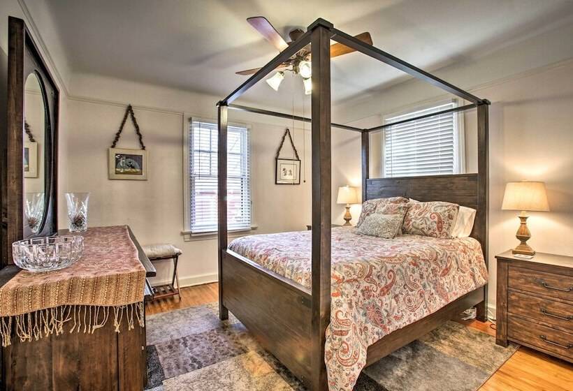 2 Mi To French Quarter: Nola Getaway W/ Porch!