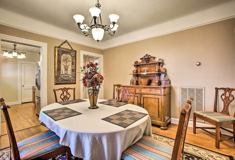 2 Mi To French Quarter: Nola Getaway W/ Porch!