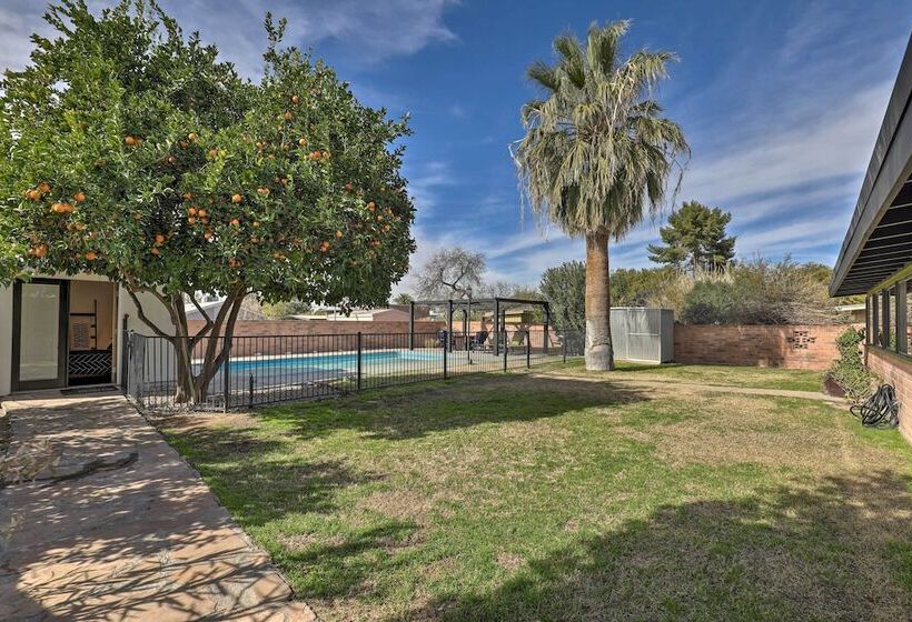 Vibrant Tucson Home: Pool, Hot Tub & Fire Pit