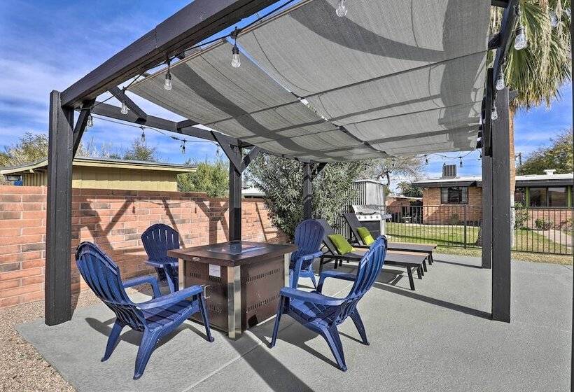 Vibrant Tucson Home: Pool, Hot Tub & Fire Pit