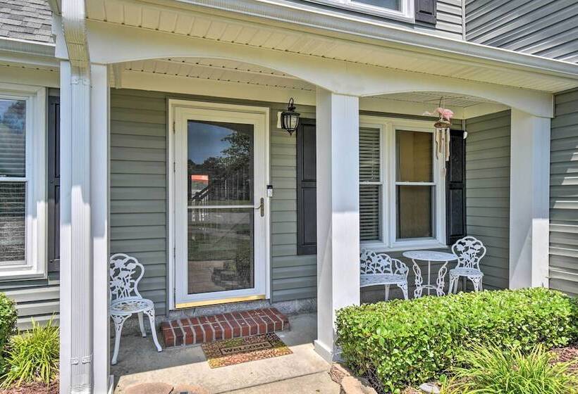 Virginia Beach Family House < 1 Mi To Golf Club!