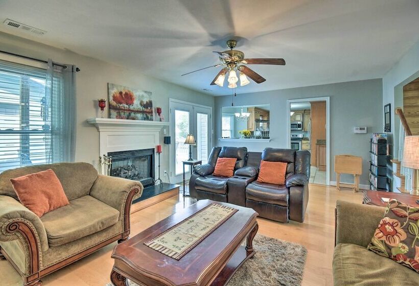 Virginia Beach Family House < 1 Mi To Golf Club!