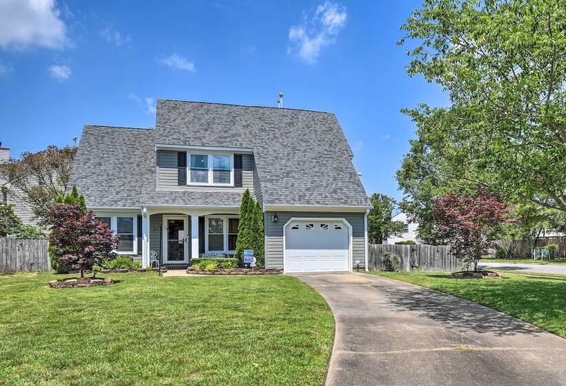 Virginia Beach Family House < 1 Mi To Golf Club!
