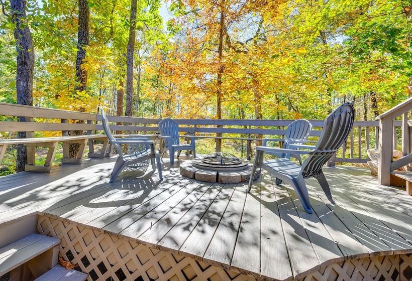 Waterfront Eatonton Escape W/ Private Hot Tub!