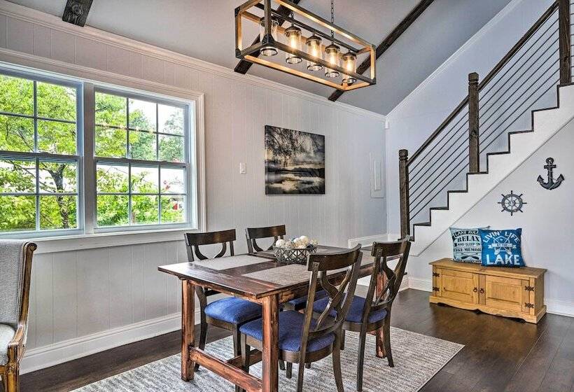 Waterfront Gem On Lake Sinclair With Boat Dock!