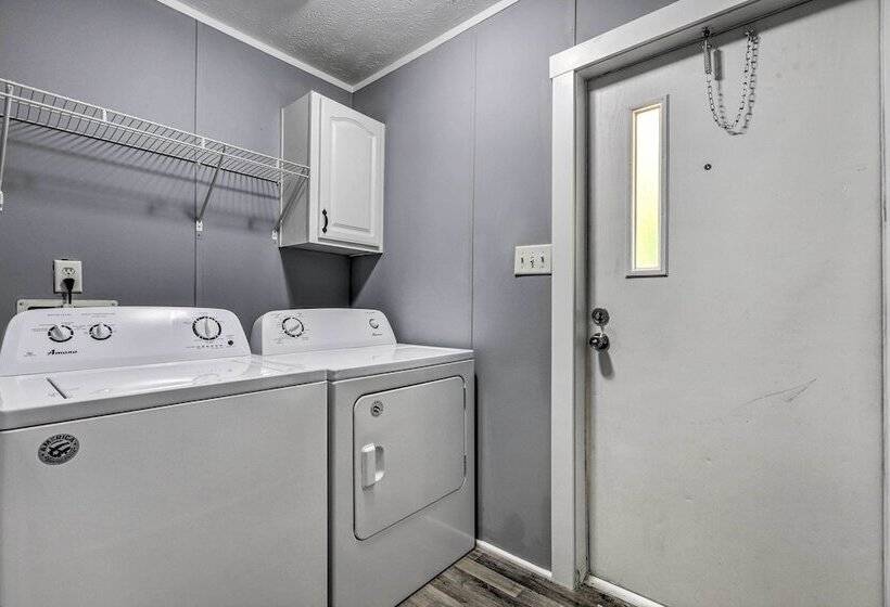 Waterfront Lake Sinclair Home: Dock + Grill!