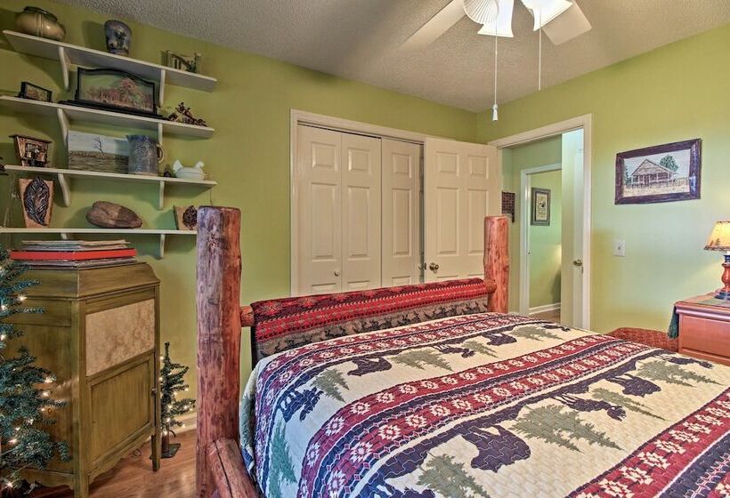Waterfront Midway Home W/sunroom & Large Yard