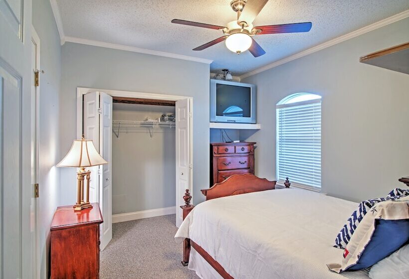 Waterfront Slidell Home W/ Boat Dock & Canal View!