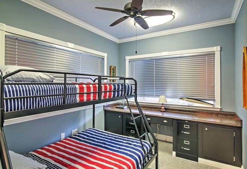 Waterfront Slidell Home W/ Boat Dock & Canal View!