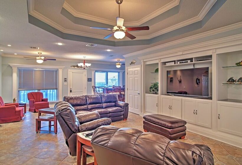 Waterfront Slidell Home W/ Boat Dock & Canal View!