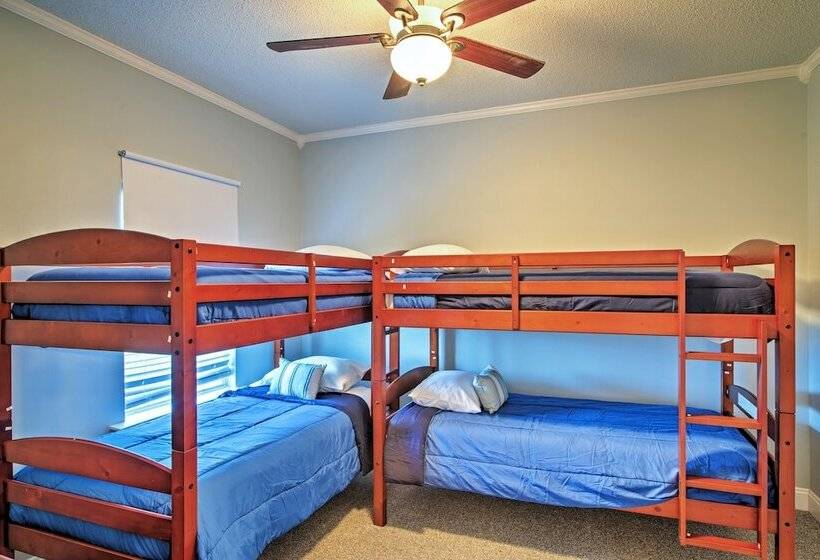 Waterfront Slidell Home W/ Boat Dock & Canal View!