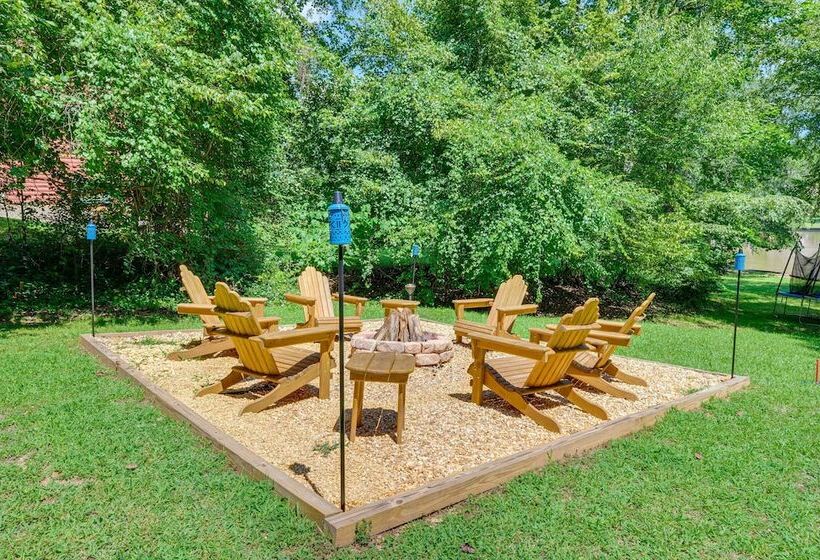 Waterfront Sparta Home W/ Game Room & Fire Pit!