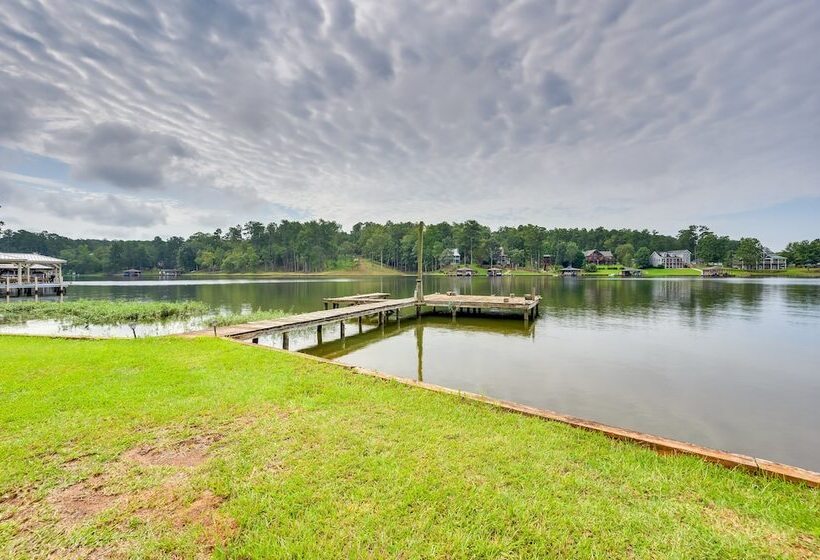 Waterfront Sparta Retreat W/ Dock, Deck & Grill