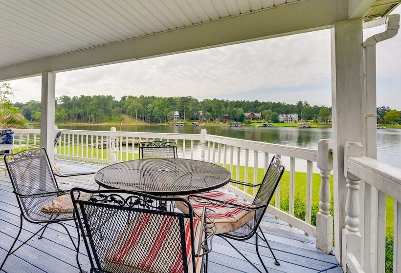 Waterfront Sparta Retreat W/ Dock, Deck & Grill