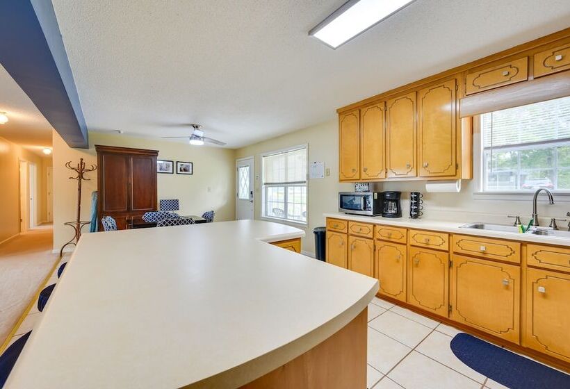 Waterfront Sparta Retreat W/ Dock, Deck & Grill