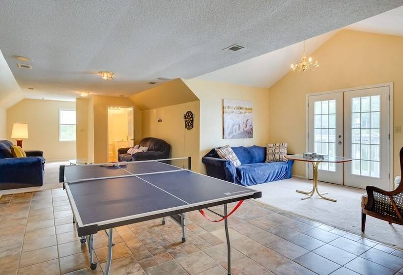 Waterfront Sparta Retreat W/ Dock, Deck & Grill