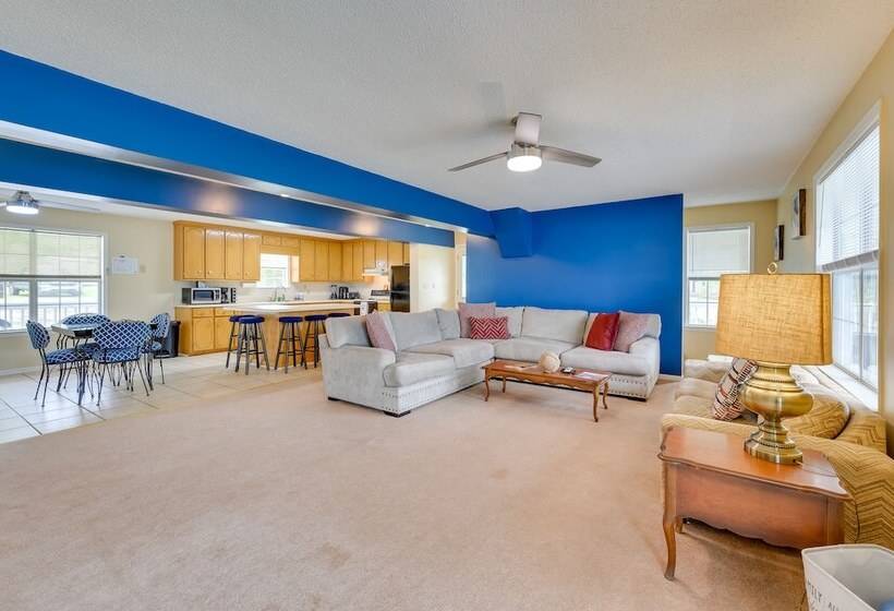 Waterfront Sparta Retreat W/ Dock, Deck & Grill