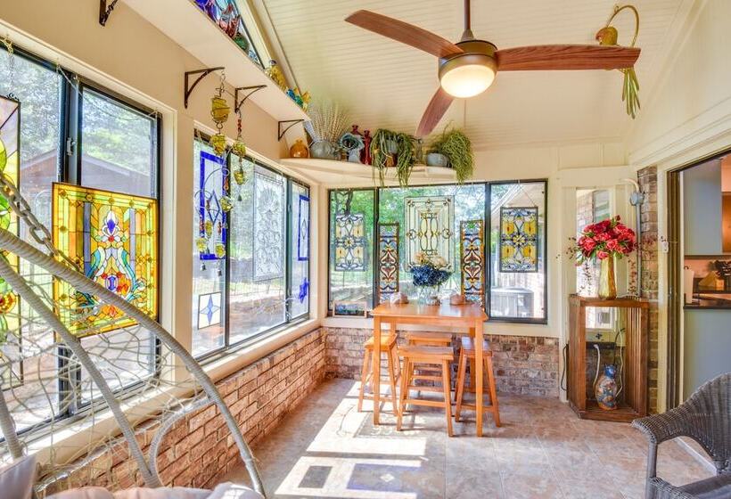 Whimsical Athens Home   3 Mi To Sanford Stadium