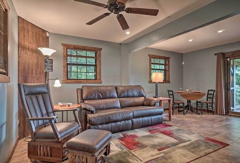 Yellow Mountain Blairsville Cabin W/ Scenic Deck