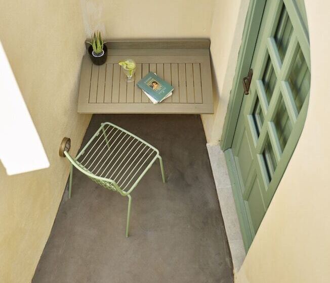 Yellow Orchid Cycladic House