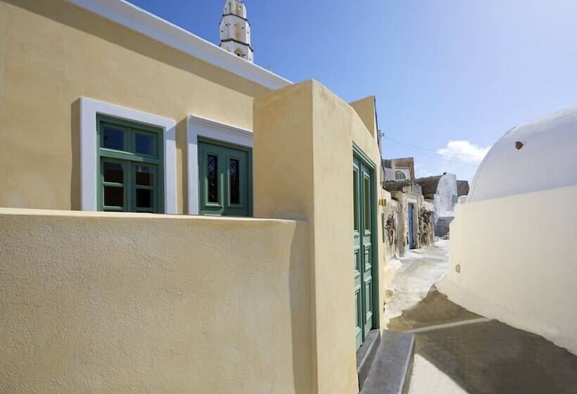 Yellow Orchid Cycladic House