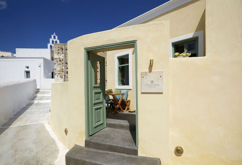 Yellow Orchid Cycladic House