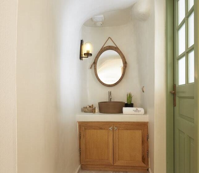 Yellow Orchid Cycladic House