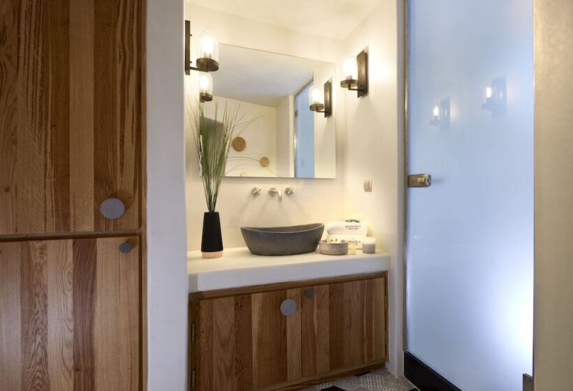 Yellow Orchid Cycladic House