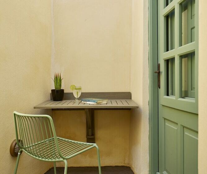 Yellow Orchid Cycladic House