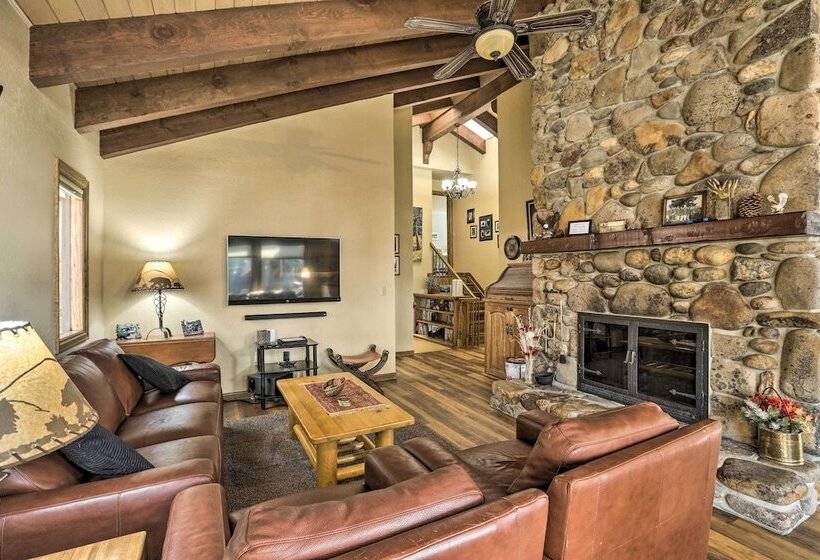 Zephyr Cove Escape With Deck   Steps To Beach!