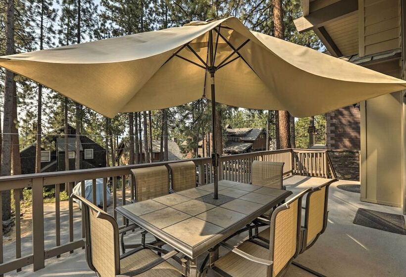 Zephyr Cove Escape With Deck   Steps To Beach!