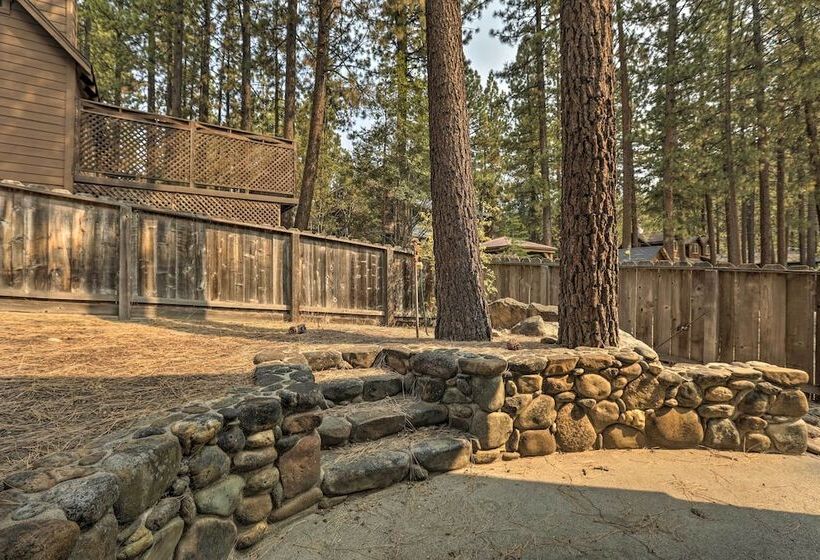 Zephyr Cove Escape With Deck   Steps To Beach!