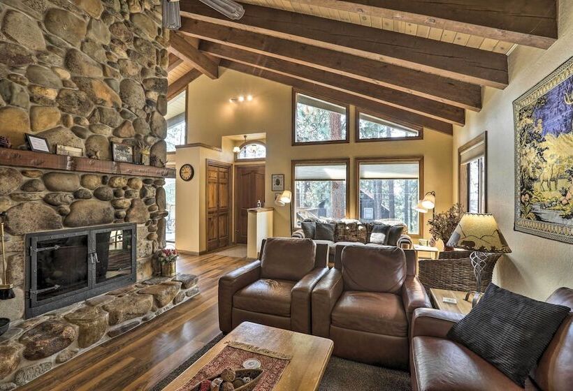 Zephyr Cove Escape With Deck   Steps To Beach!