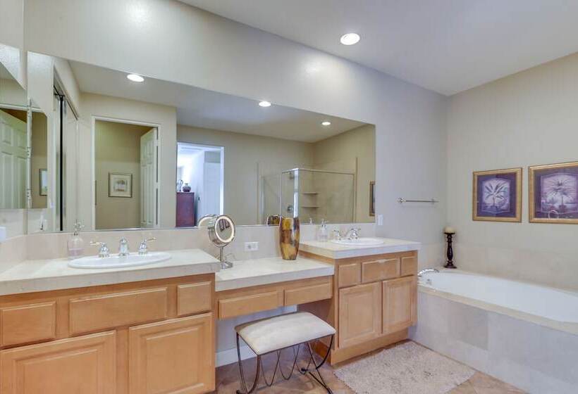 066097: Golf Course Home W/ Private Pool & Casita!