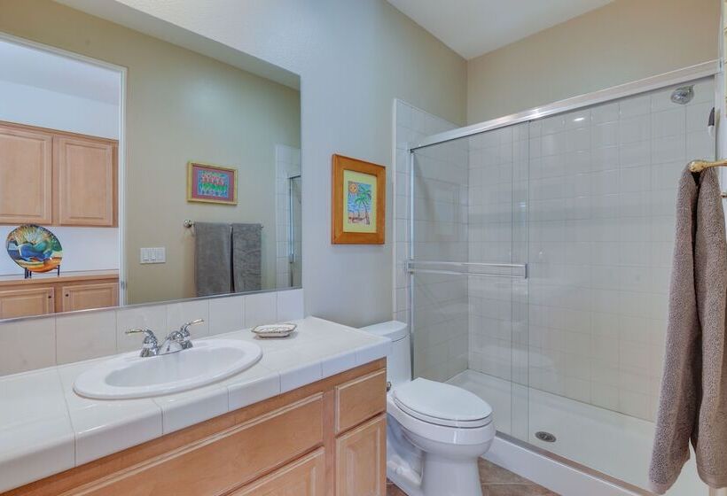 066097: Golf Course Home W/ Private Pool & Casita!