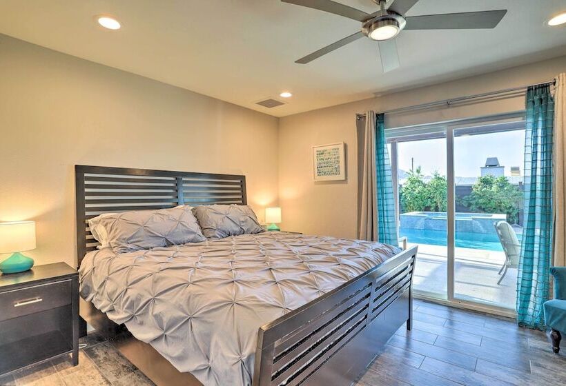 226242 3 Br Oasis W/ Hot Tub By Golf & Coachella!