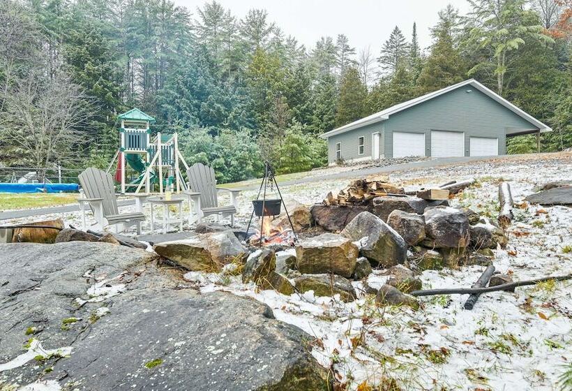 Adirondack Retreat W/ Heated Pool & Scenic Views!