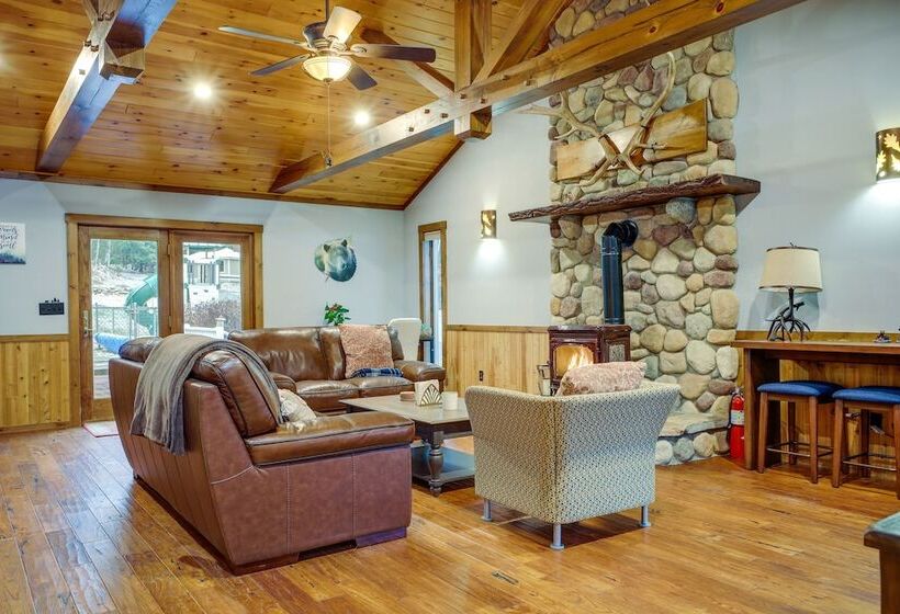 Adirondack Retreat W/ Heated Pool & Scenic Views!