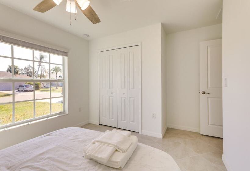 Airy Port Charlotte Home W/ Smart Tv Near Beaches!