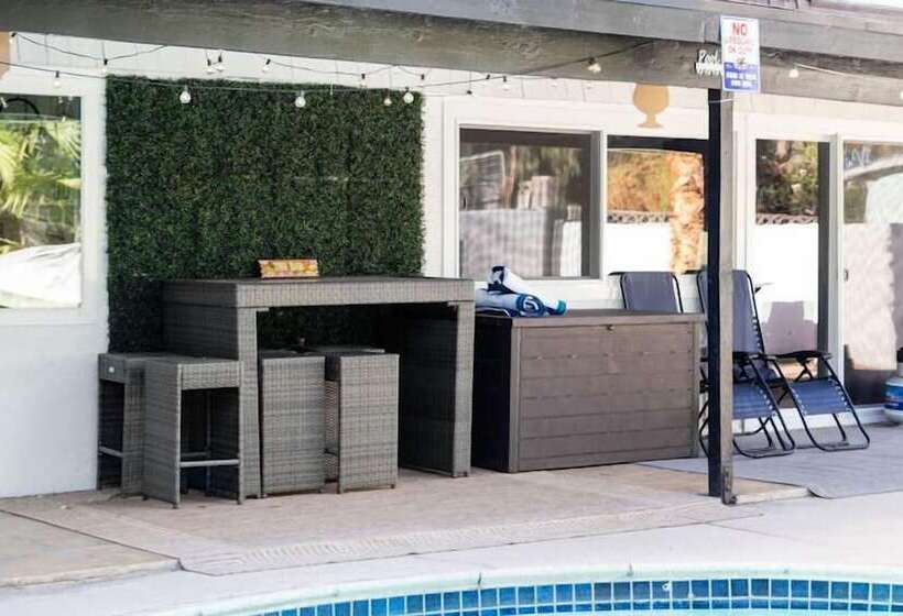 旅馆 Excellent Location 4 Rooms Home 8 Min To Strip And 5 Minutes Lv Convention