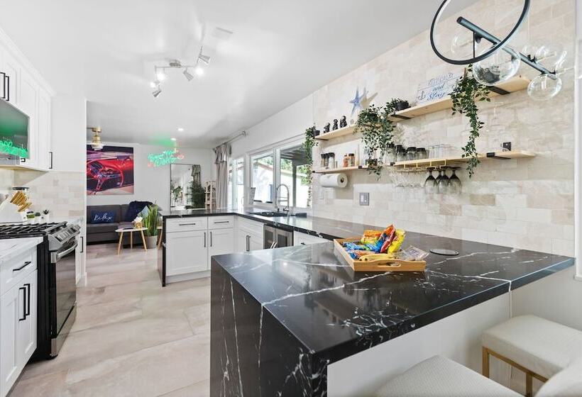 旅馆 Excellent Location 4 Rooms Home 8 Min To Strip And 5 Minutes Lv Convention